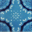 Ceramic Frost Proof Tile Nube Azul